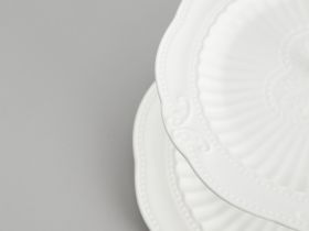 Кейк-стенд Emboss White