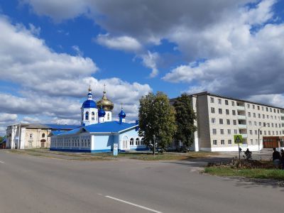 Кирсановский Тихвино-Богородицкий женский монастырь