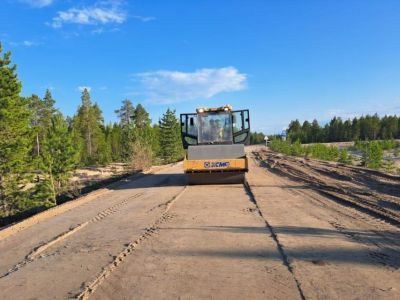 Участок автодороги от трассы «Вилюй» до Кысыл-Сыра сдадут в октябре
