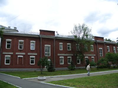 Служительский корпус, 1898 г.