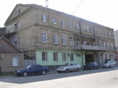 Мемориальное здание, в котором размещался опорный пункт красногвардейцев в дни январского восстания