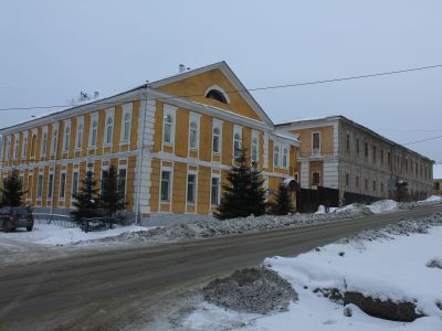 Госпиталь горнозаводской. Комплекс