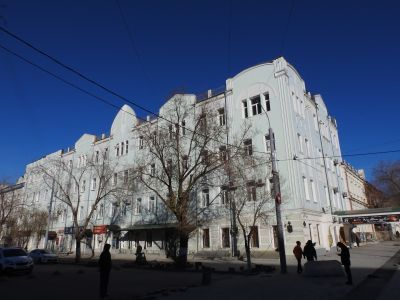 Дом купца В.Н. Ладыгина