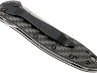 Складной нож Kershaw Leek, сталь CPM-154, рукоять карбон