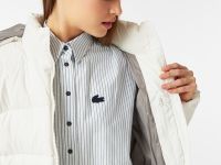 Женская утеплённая куртка Lacoste