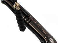 Бронзовая бусина Джокер с темляком