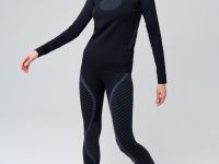 Термокомплект трикот. для женщин: фуфайка (футболка) с длин. рук, брюки для эпизод. использования