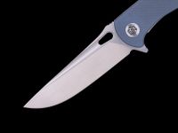 Складной нож Dr.Tech W3898GBL, сталь D2, рукоять G10, синий