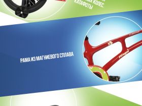 Детский велосипед Pifagor Currant 16, год 2022, цвет Красный