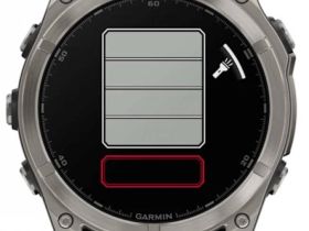 Часы Garmin