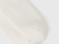 Махровые носки, Белый