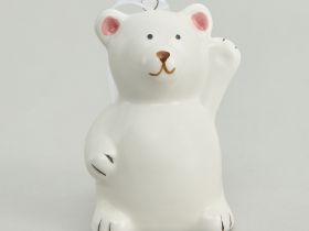 Елочная игрушка Сахарный медведь/Sugarbear