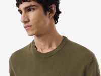 Мужской свитер Lacoste из органического хлопка