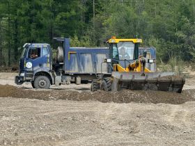 На региональной дороге «Оймякон» ведут восстановительные работы после паводка