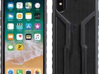 Чехол и кронштейн для мобильного телефона Topeak RideCase для iPhone X / Xs (черный)
