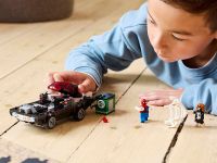 Super Heroes 76309 Конструктор Человек-паук против Маслкара Венома