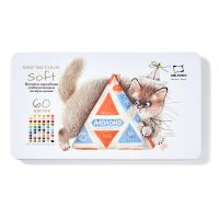 Набор карандашей цветные Малевичъ "GrafArt Soft", 60 цветов