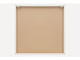 Постер детский Рэйни Белый 40x40