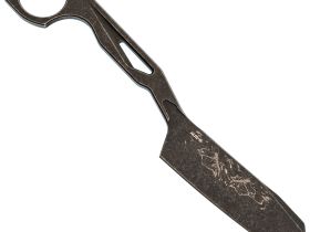 Скелетный нож Mr.Blade Abuser LE Ghost blackwash, сталь AUS-8