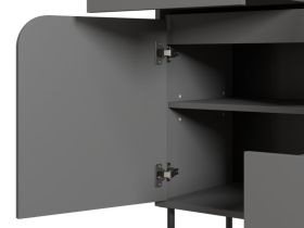 Тумба Блест 89x87 Графитовый