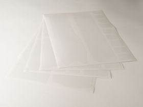 Комплект защитных наклеек "Велоклейка" START (пленка 75 мкм)