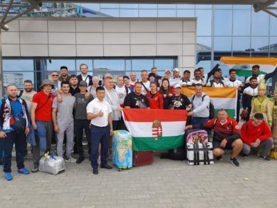 Сильнейшие зарубежные команды прибыли на чемпионат мира по мас-рестлингу в Якутию