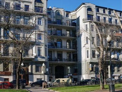 Московский музей современного искусства на Тверском бульваре