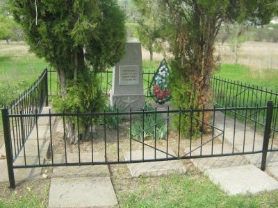 Братская могила воинов 35 стрелковой дивизии, погибших в период Сталинградской битвы