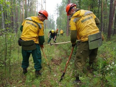 В Якутии кратно увеличена численность работников лесопожарных формирований