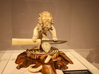 В Астане представили уникальные произведения якутского народного творчества