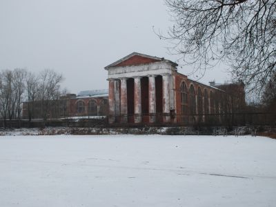 Здание фабрики им. В.П.Ногина