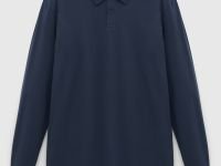 Поло из хлопка свободного кроя