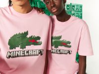 Футболка Lacoste x Minecraft унисекс