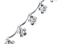 Браслет из серебра с бриллиантами э0601бр02182800