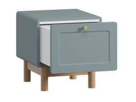 Тумба прикроватная Виклу 43x45 Серо-зеленый