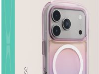 Клип-кейс VLP Bubble для Apple iPhone 18 Pro с MagSafe Перламутровый