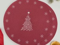 Набор плейсматов Снежинка/Snowflake