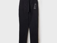 Брюки текстильные джинсовые утепленные флисом для мужчин