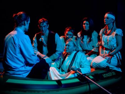 Никто не приехал. Премьера