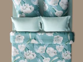 Постельное белье Primi tulipani, 4 наволочки