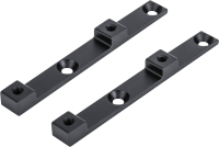 Крепеж флягодержателя Topeak Alt-Position Cage Mounts TAPM01 (черный)