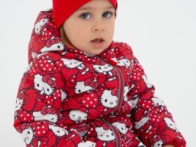 Шапка детская трикотажная для девочек, 2 шт в комплекте