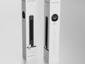 Умный вентилятор РЕДМОНД SkyFan AP2215S (cерый)