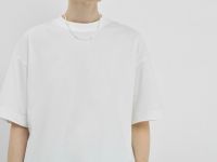 Базовая футболка оверсайз, Белый