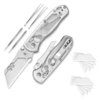 Складной нож Kizer Drop Bear Utility, сталь SK5, рукоять акрил