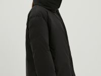 Полупальто с воротником-стойкой