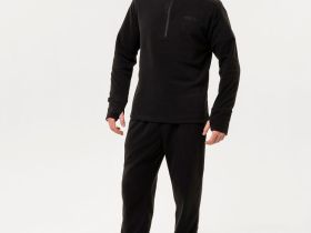 Костюм Remington Polar Fleece Black — из флиса