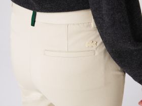 Женские брюки Lacoste из эластичного хлопка
