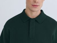 Поло свободного силуэта, Зеленый