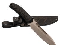 Нож Mr.Blade Pitbull, сталь 95X18, рукоять Elastron Black